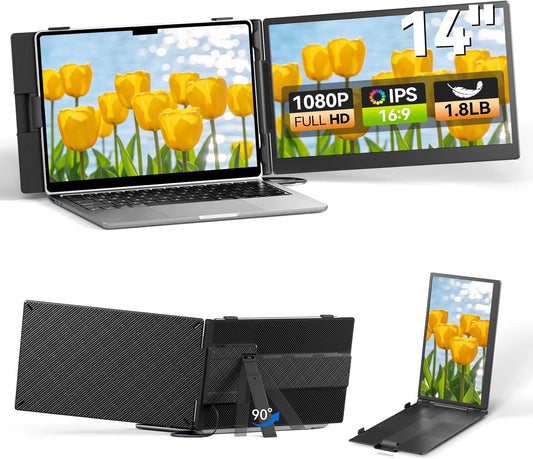 14" FHD Laptop Screen Extender - XA5