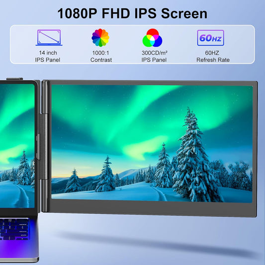 XS8 14" Laptop Screen Extender
