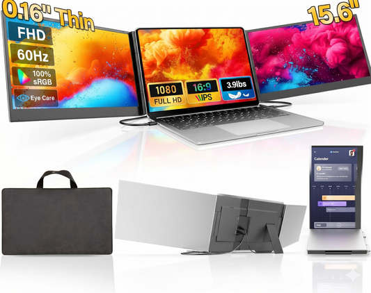XP7 15.6" Triple Laptop Screen Extender